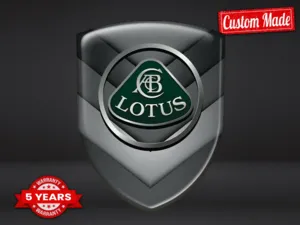 Lotus Pegatinas Logo Personalizadas Resistentes Universal 